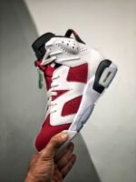 AJ Jordan 6 OG Carmine White/Black-Carmine CT8529-106 - Premium Quality Streetwear Sneaker - Image 4
