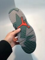 AJ Jordan 6 PSG Iron Grey/Infrared 23-Black CK1229-001 - Premium Quality Streetwear Sneaker - Image 6