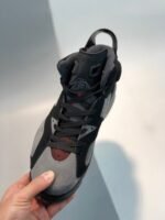 AJ Jordan 6 PSG Iron Grey/Infrared 23-Black CK1229-001 - Premium Quality Streetwear Sneaker - Image 4