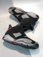 AJ Jordan 6 PSG Iron Grey/Infrared 23-Black CK1229-001 - Premium Quality Streetwear Sneaker - Image 3