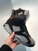 AJ Jordan 6 PSG Iron Grey/Infrared 23-Black CK1229-001 - Premium Quality Streetwear Sneaker