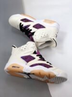 AJ Jordan 6 Quai 54 Sail/Black-Team Orange-Racer Blue CZ4152-101 - Premium Quality Streetwear Sneaker - Image 3