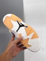 AJ Jordan 6 Quai 54 Sail/Black-Team Orange-Racer Blue CZ4152-101 - Premium Quality Streetwear Sneaker - Image 6