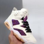 AJ Jordan 6 Quai 54 Sail/Black-Team Orange-Racer Blue CZ4152-101 - Premium Quality Streetwear Sneaker