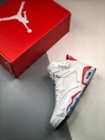 AJ Jordan 6 Red Oreo White/University Red-Black CT8529-162 - Premium Quality Streetwear Sneaker - Image 3
