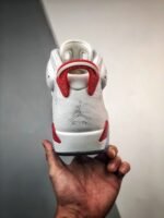 AJ Jordan 6 Red Oreo White/University Red-Black CT8529-162 - Premium Quality Streetwear Sneaker - Image 8