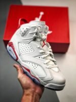 AJ Jordan 6 Red Oreo White/University Red-Black CT8529-162 - Premium Quality Streetwear Sneaker