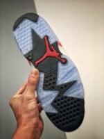 AJ Jordan 6 Red Oreo White/University Red-Black CT8529-162 - Premium Quality Streetwear Sneaker - Image 7