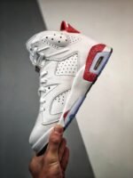 AJ Jordan 6 Red Oreo White/University Red-Black CT8529-162 - Premium Quality Streetwear Sneaker - Image 5