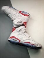 AJ Jordan 6 Red Oreo White/University Red-Black CT8529-162 - Premium Quality Streetwear Sneaker - Image 4