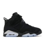 AJ Jordan 6 Retro 'Chrome' Unfading Sneaker - Premium Quality Streetwear Sneaker