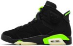 AJ Jordan 6 Retro Electric Green - Premium Quality Streetwear Sneaker - Image 2