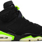 AJ Jordan 6 Retro Electric Green - Premium Quality Streetwear Sneaker