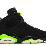 AJ Jordan 6 Retro 'Electric Green' Unfading Sneaker - Premium Quality Streetwear Sneaker