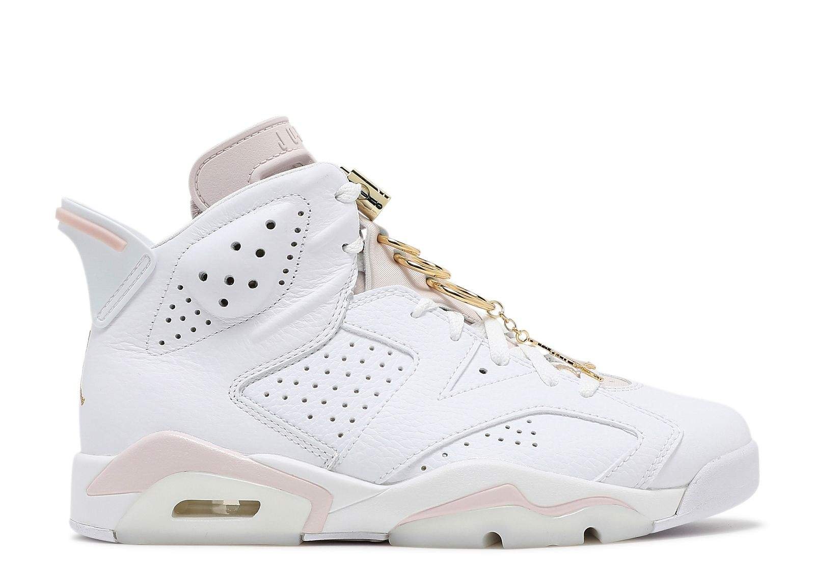 air-jordan-6-retro-gold-hoops-everlasting-sneaker-y566h.jpg AJ Jordan 6 Retro 'Gold Hoops' Everlasting Sneaker - Premium Quality Streetwear Sneaker - Image 1