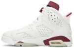 AJ Jordan 6 Retro Maroon - Premium Quality Streetwear Sneaker - Image 2