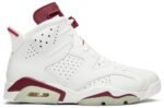 AJ Jordan 6 Retro Maroon - Premium Quality Streetwear Sneaker