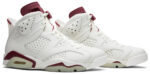 AJ Jordan 6 Retro Maroon - Premium Quality Streetwear Sneaker - Image 3