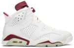 AJ Jordan 6 Retro Maroon - Premium Quality Streetwear Sneaker - Image 6