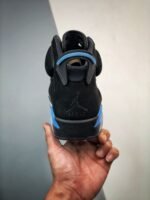 AJ Jordan 6 'UNC' Black/University Blue 384664-006 - Premium Quality Streetwear Sneaker - Image 8