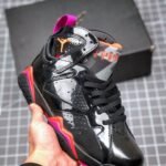 AJ Jordan 7 Black Patent Leather 313358-006 - Premium Quality Streetwear Sneaker