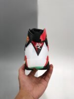 AJ Jordan 7 GC China White/Chile Red-Black-Metallic Gold CW2805-160 - Premium Quality Streetwear Sneaker - Image 5