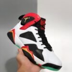 AJ Jordan 7 GC China White/Chile Red-Black-Metallic Gold CW2805-160 - Premium Quality Streetwear Sneaker