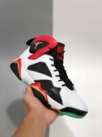 AJ Jordan 7 GC China White/Chile Red-Black-Metallic Gold CW2805-160 - Premium Quality Streetwear Sneaker