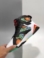 AJ Jordan 7 GC China White/Chile Red-Black-Metallic Gold CW2805-160 - Premium Quality Streetwear Sneaker - Image 2