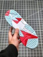 AJ Jordan 7 GS White/Topaz Mist-Ember Glow-Gym Red 442960-104 - Premium Quality Streetwear Sneaker - Image 8