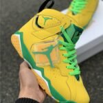 AJ Jordan 7 Oregon Ducks PE - Premium Quality Streetwear Sneaker