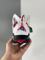 AJ Jordan 7 PSG White/College Navy-Sport Royal-University Red - Premium Quality Streetwear Sneaker - Image 6