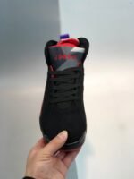 AJ Jordan 7 'Raptors' Black/True Red-Dark Charcoal-Club Purple 304775-018 - Premium Quality Streetwear Sneaker - Image 4