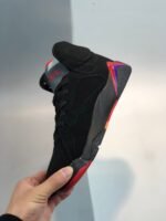 AJ Jordan 7 'Raptors' Black/True Red-Dark Charcoal-Club Purple 304775-018 - Premium Quality Streetwear Sneaker - Image 3
