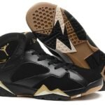 AJ Jordan 7 Retro Golden Moment Sail Black Gold Metallic 304774-030 Men size 7 - 12 US - Premium Quality Streetwear Sneaker