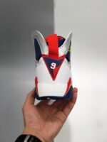 AJ Jordan 7 Retro 'Olympic' White/Metallic Gold/Obsidian/Red 304774-135 - Premium Quality Streetwear Sneaker - Image 5