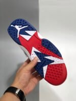 AJ Jordan 7 Retro 'Olympic' White/Metallic Gold/Obsidian/Red 304774-135 - Premium Quality Streetwear Sneaker - Image 6