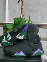 AJ Jordan 7 Retro Ray Allen Bucks 304775-053 Men size 7 - 12 US - Premium Quality Streetwear Sneaker - Image 3