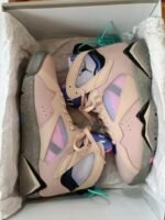 AJ Jordan 7 Retro SE Sapphire Men size 7 - 12 US. Women size 5.5 - 10 US - Premium Quality Streetwear Sneaker - Image 3