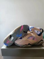 AJ Jordan 7 Retro SE Sapphire Men size 7 - 12 US. Women size 5.5 - 10 US - Premium Quality Streetwear Sneaker - Image 2