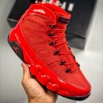 AJ Jordan 9 Chile Red/Black CT8019-600 Men's Size - - Premium Quality Streetwear Sneaker