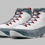 AJ Jordan 9 Fire Red Men's Size 7 - 12 US - Premium Quality Streetwear Sneaker