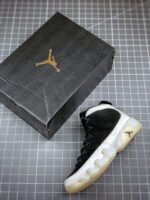 AJ Jordan 9 LA All-Star Black/Summit White-Black-Metallic Gold 302370-021 - Premium Quality Streetwear Sneaker - Image 3
