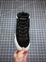 AJ Jordan 9 LA All-Star Black/Summit White-Black-Metallic Gold 302370-021 - Premium Quality Streetwear Sneaker - Image 7