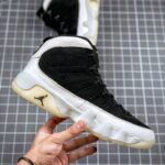 AJ Jordan 9 LA All-Star Black/Summit White-Black-Metallic Gold 302370-021 - Premium Quality Streetwear Sneaker
