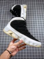 AJ Jordan 9 LA All-Star Black/Summit White-Black-Metallic Gold 302370-021 - Premium Quality Streetwear Sneaker