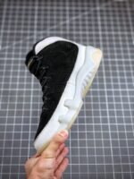 AJ Jordan 9 LA All-Star Black/Summit White-Black-Metallic Gold 302370-021 - Premium Quality Streetwear Sneaker - Image 5