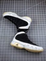 AJ Jordan 9 LA All-Star Black/Summit White-Black-Metallic Gold 302370-021 - Premium Quality Streetwear Sneaker - Image 4