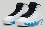 AJ Jordan 9 Powder Blue FQ8992-101 - Premium Quality Streetwear Sneaker