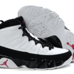 AJ Jordan 9 Retro All Black White Shoes(M) - Premium Quality Streetwear Sneaker